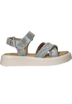 Sandales - zilver