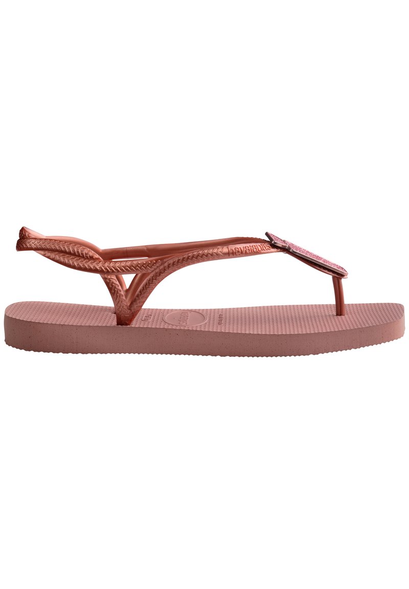 Havaianas LUNA SQUARED CHIC CROCUS  - Infradito - crocus rose