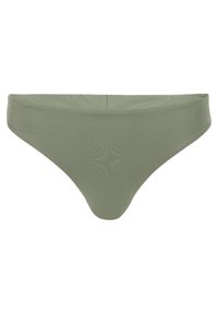 Unausgewählt, olive