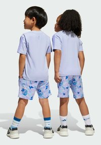 adidas Sportswear DISNEY LILO AND STITCH  TEE SET  - Shorts - violet tone   light purple