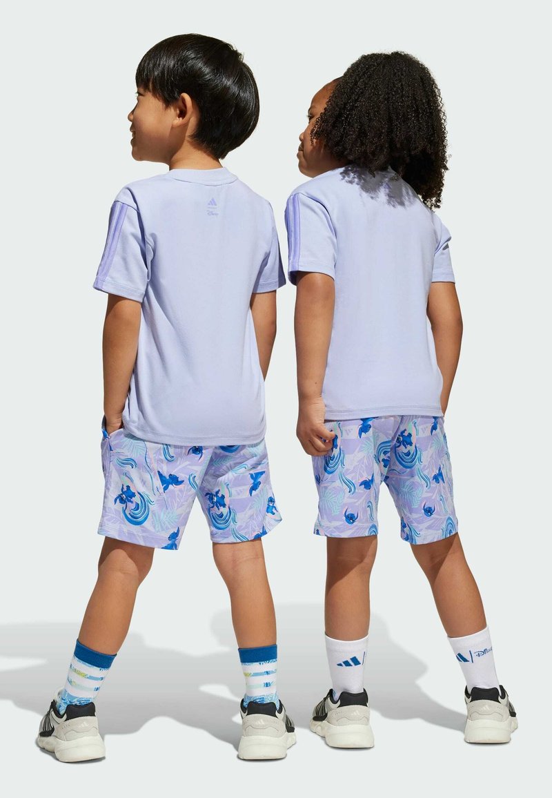adidas Sportswear DISNEY LILO AND STITCH  TEE SET  - Shorts - violet tone   light purple