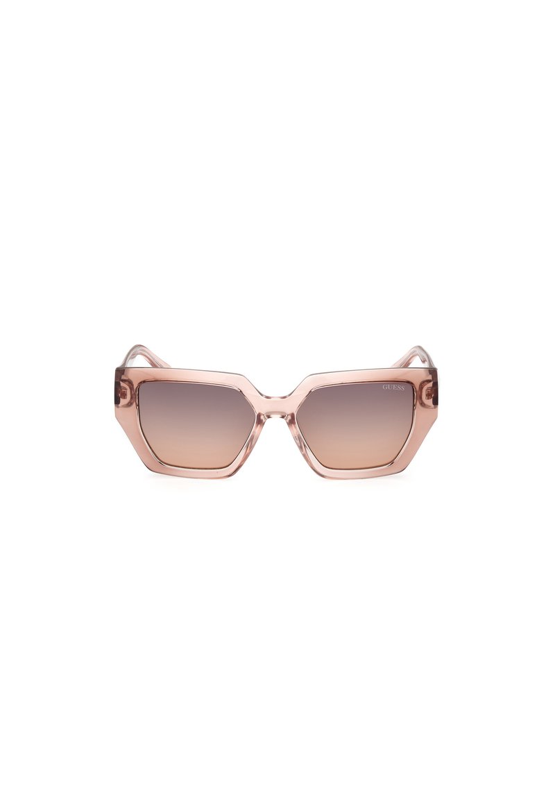 Guess IN INIETTATO PER - Ochelari de soare - marrone marrone sfumato