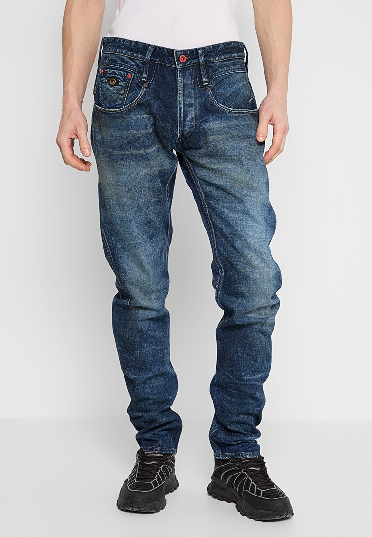 Denham Straight leg jeans donkerblauw Denham Straight leg jeans donkerblauw