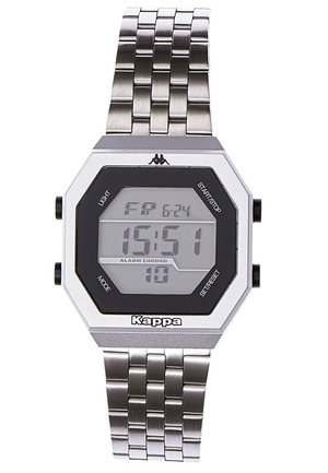 SEATTLE - Reloj digital - grey