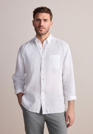 Next REGULAR FIT - SIGNATURE LONG SLEEVE - Hemd - white