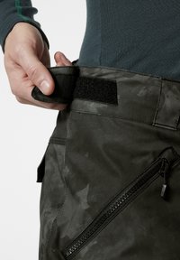 Helly Hansen SOGN CARGO PANT - Skibroek - black marble