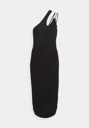 ONLY ONLTHEA ONE SHOULDER DRESS CS JRS - Maxikjole - black