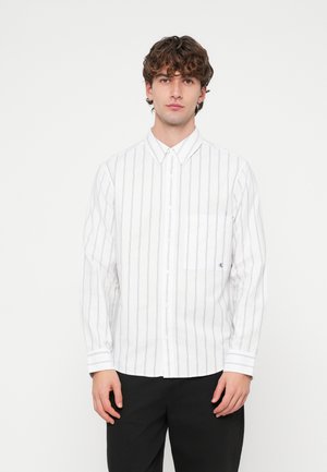 STRIPE CLASSIC SHIRT - Chemise - brilliant white