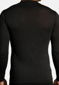 Brooks HIGH POINT - Langarmshirt - black