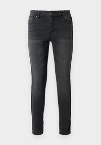PANT - Skinny-Farkut - black