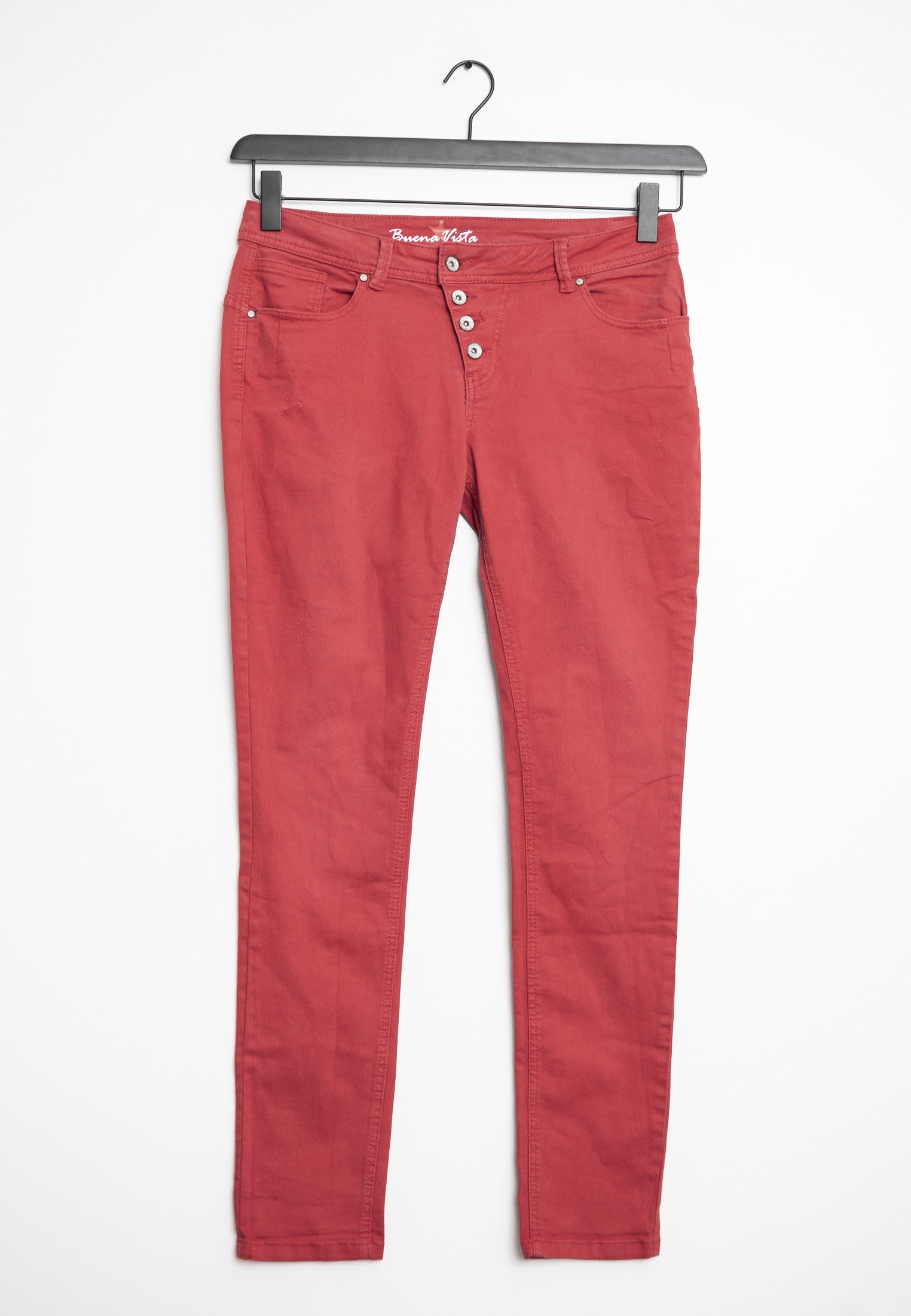 Buena Vista Pantalones chinos - red/rojo - Zalando.es