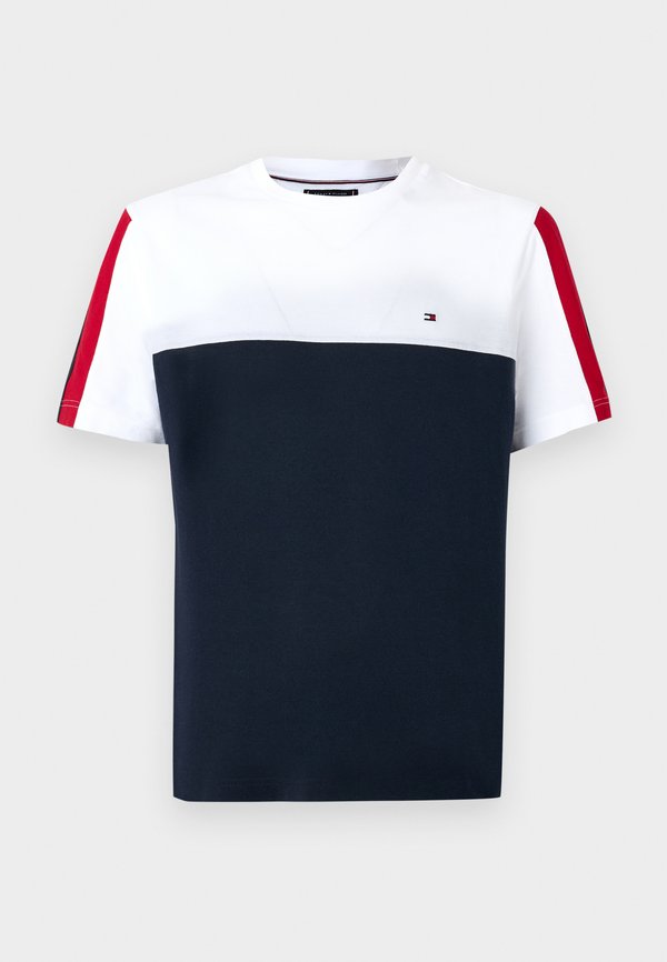 GLOBAL STRIPE COLOURBLOCK TEE - Print T-shirt2