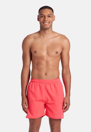 FUNDAMENTALS - Shorts da mare - calypso coral/dark purple