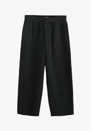 Next, Stoffhose - black honeycomb
