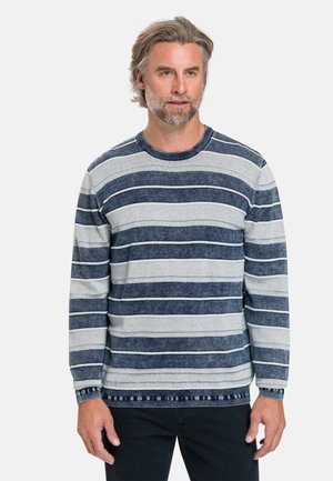 Jumper - indigo washed