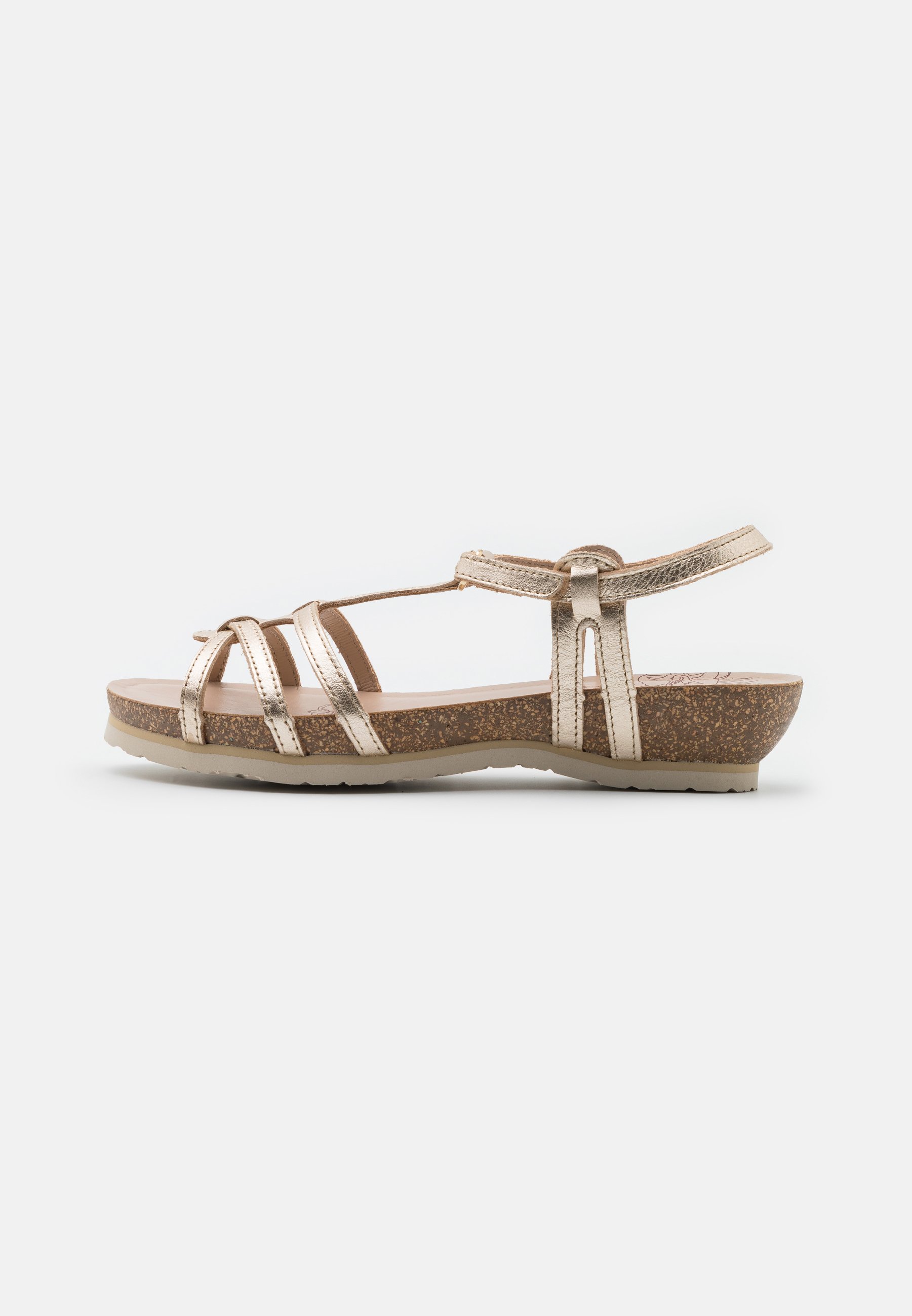 Panama Jack DORI SHINE - Sandalias - gold/dorado - Zalando.es