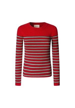 Pepe Jeans CLARISSA CREW - Jersey de punto - royal red