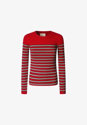 Pepe Jeans CLARISSA CREW - Pulóver - royal red