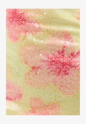 LOAVIES, BORN TO BE ICONIC - Kokteilikleit/peokleit - flowers big pink