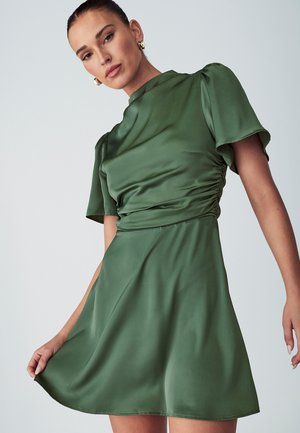WILLA SARAY - Day dress - sage green