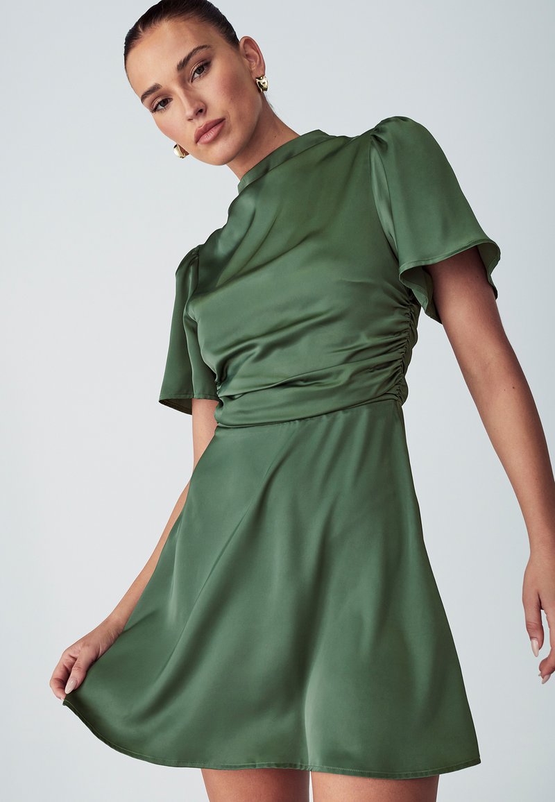 WILLA SARAY - Dnevna haljina - sage green