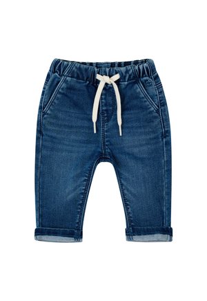 GUDAR - Straight leg jeans - blue denim