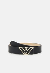 PLATE BELT - Belt - nero