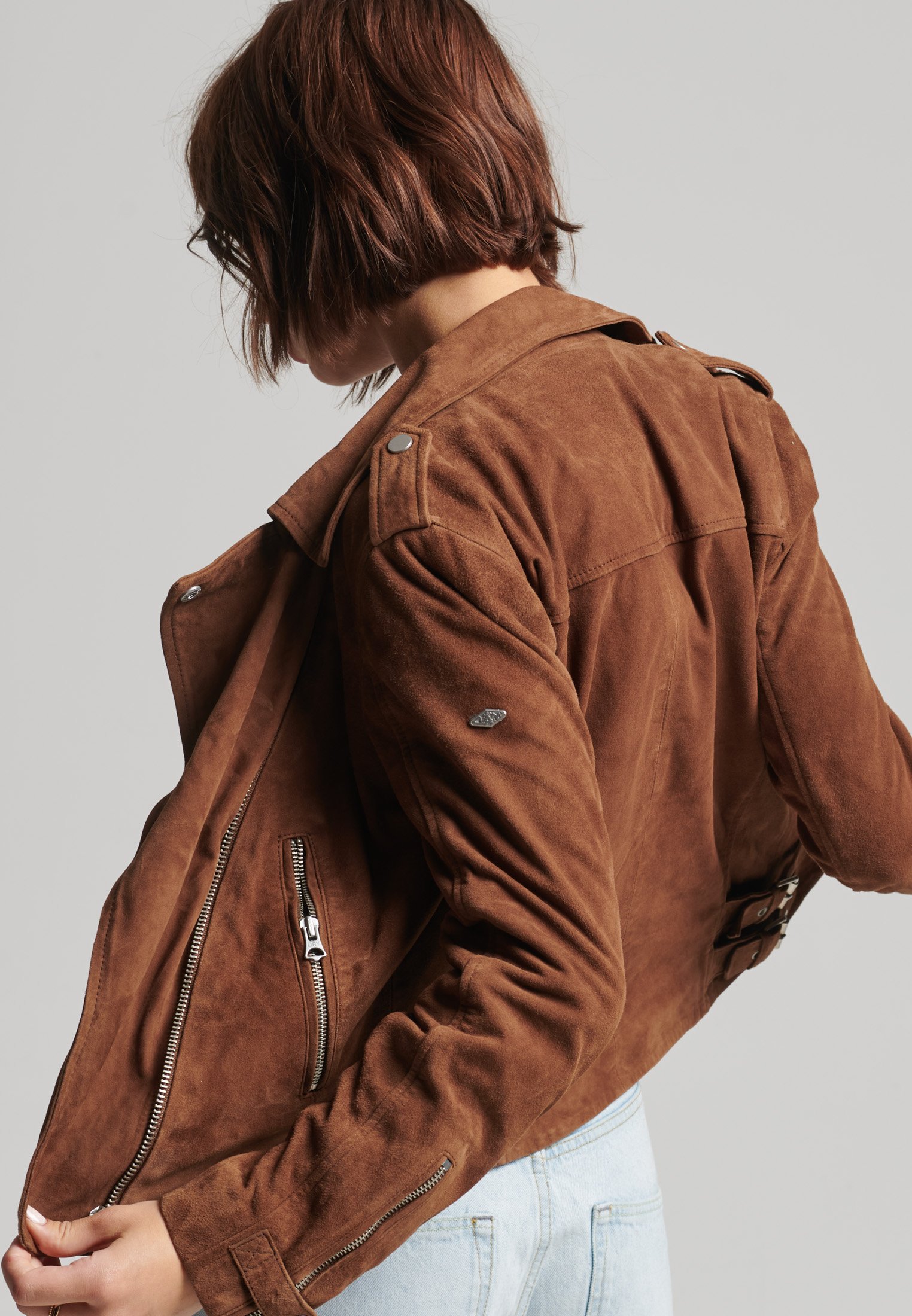 zalando suede jacket