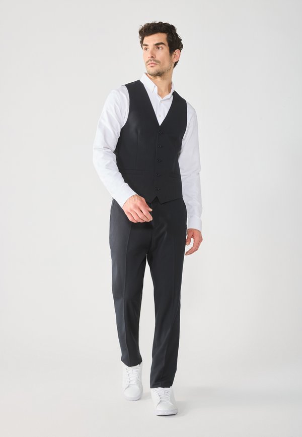 M&M BASIC GILET - Suit waistcoat3