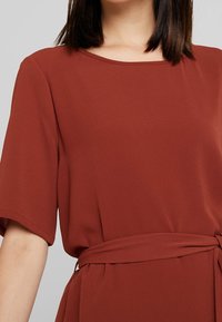 JDY Robe de jour - dark red