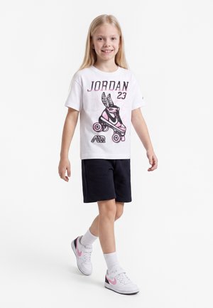Jordan, SK8 TEE - T-shirt con stampa - white