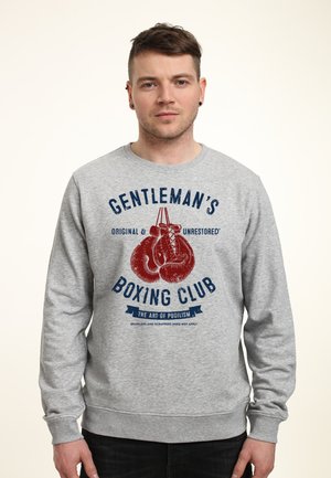 Henry Tiger ORIGINAL & UNRESTORED BOXING - Sudadera - heather grey