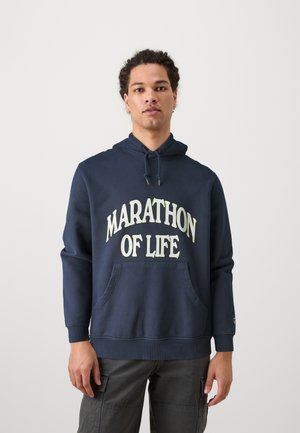 Pompeii MARATHON HOODIE - Mikina s kapucňou - navy
