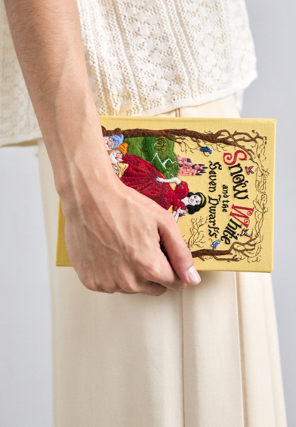 BOOK SNOW WHITE - Clutch - colza
