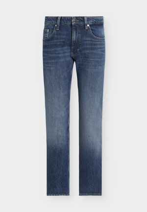 Tommy Jeans, SCANTON SLIM  - Traperice uskog kroja - denim dark