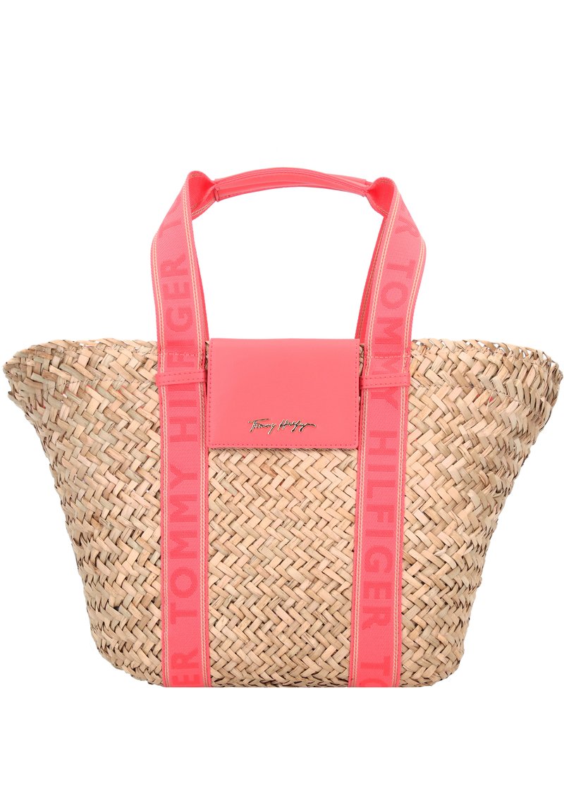 Tommy Hilfiger BEACH Sac à main crystal coral/marron ZALANDO.FR