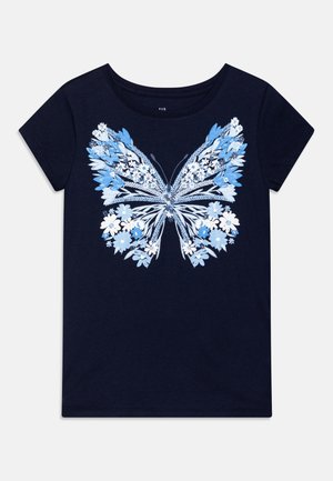 GIRLS - T-shirt print - navy