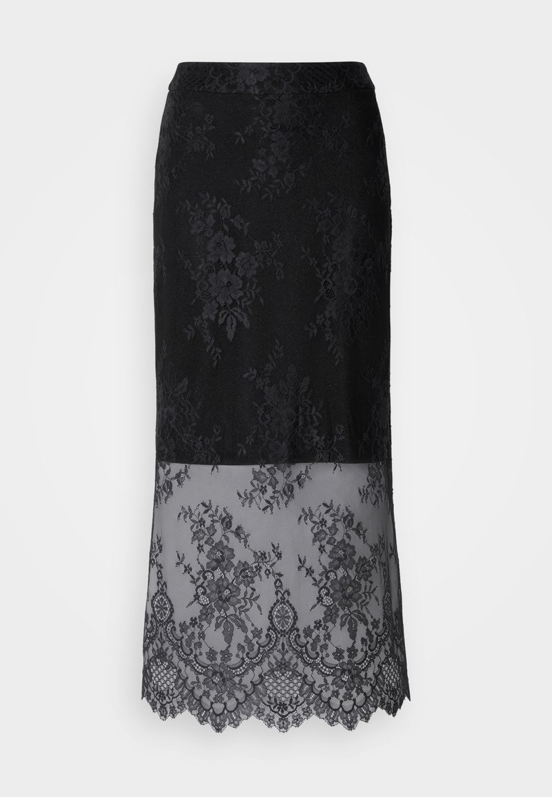 Morgan Gonna lunga - noir/nero - Zalando.it