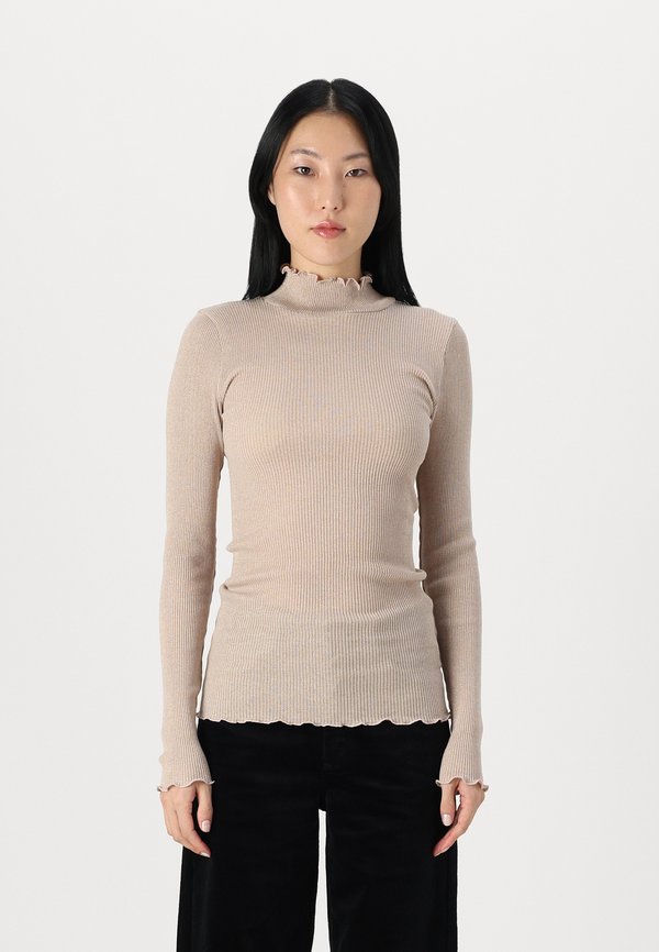 BOSTON TURTLE NECK  - Long sleeved top - beige