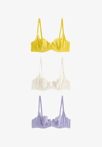 Nevybrané, cream lilac green