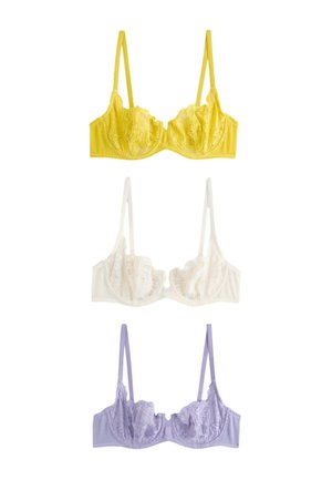 Next Bøjle-bh - cream lilac green