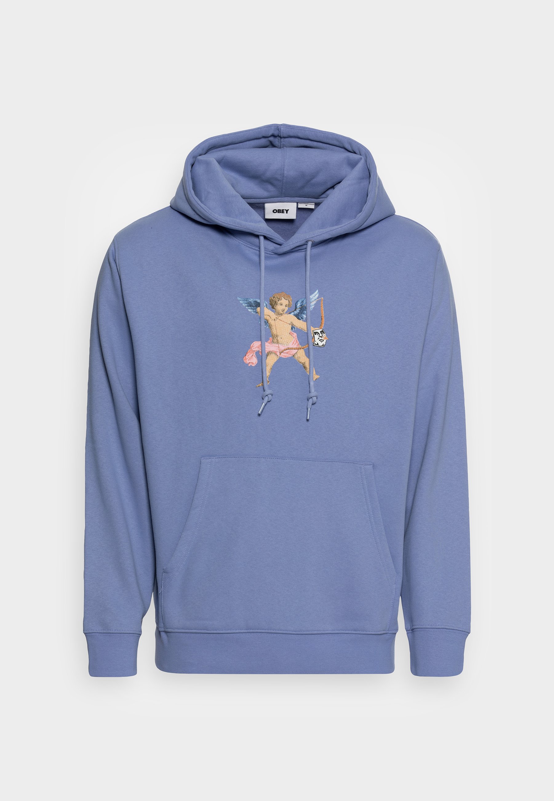 Obey Clothing WATCH OUT - Sweatshirt - digital violet/lilac - Zalando.co.uk