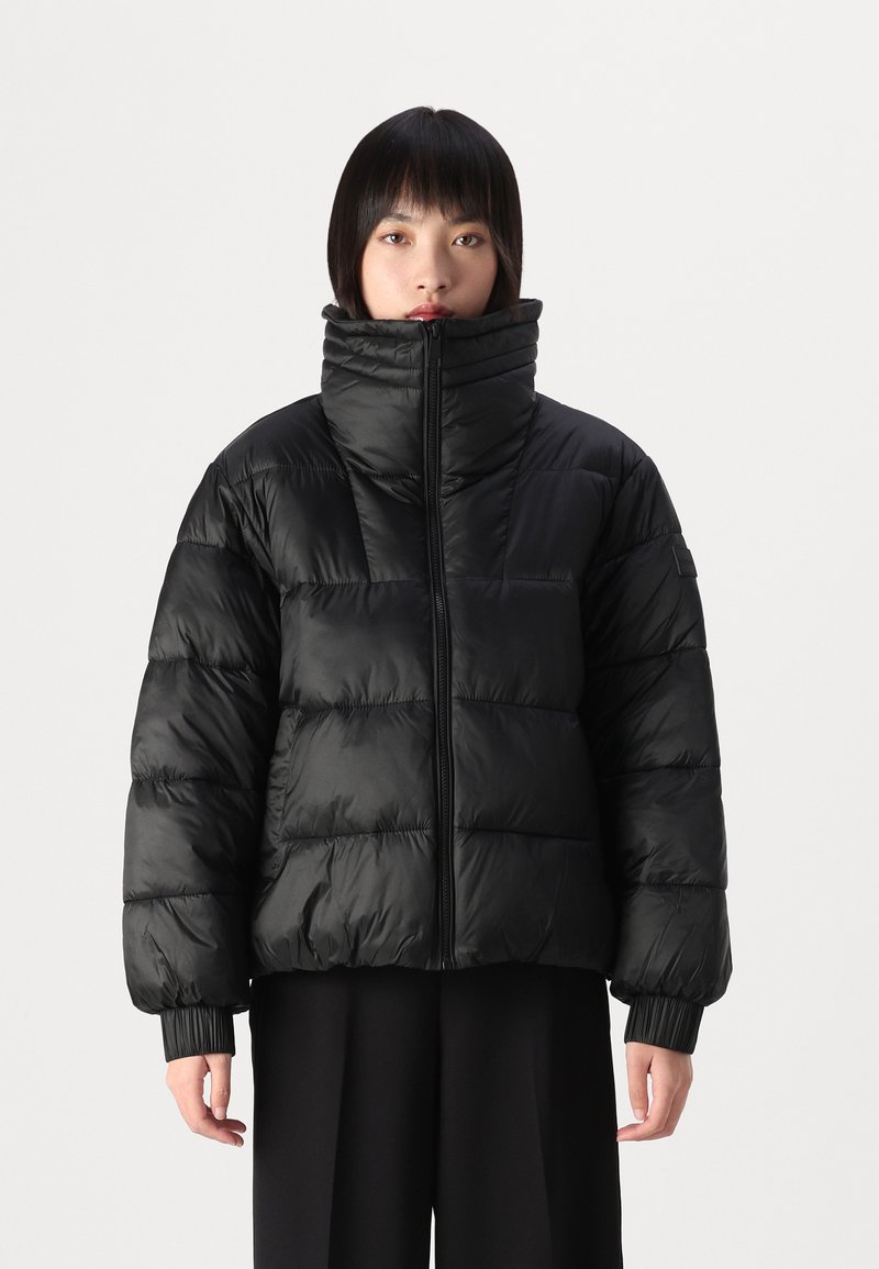 BOSS PADINA - Vinterjacka - black