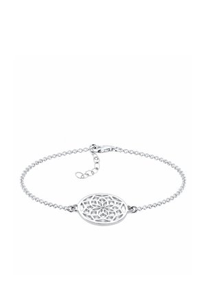 ORNAMENT FLOWER - Bracciale - silver-coloured