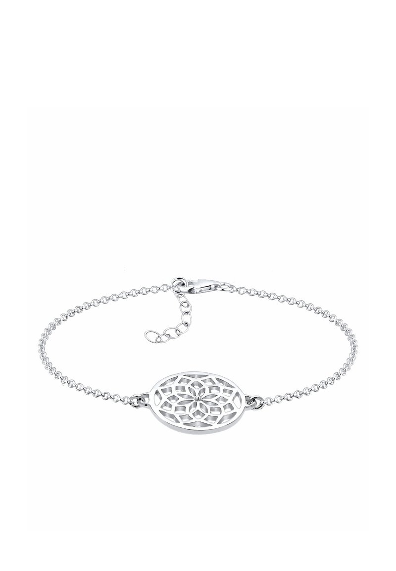 Elli - ORNAMENT FLOWER - Rannekoru - silver-coloured, Suurenna