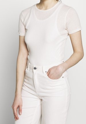 T-Shirt basic - off-white