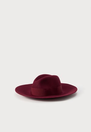 Borsalino, SOPHIE - Шапка - cherry cinta amaranto