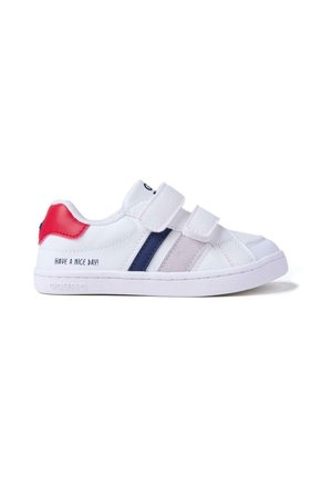 BAREFOOT - ZAPATILLAS EDET - Sneakers basse - white/red/blue
