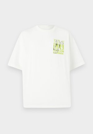 Replay REPLAY X MARTIN GARRIX TSHIRT - Print T-shirt - off white