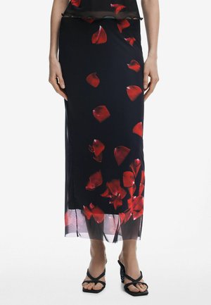 Maxi skirt - black
